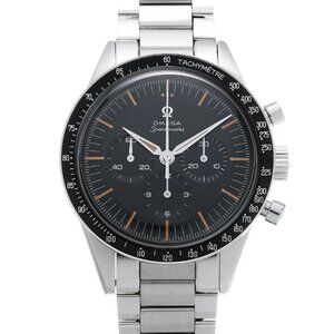 OMEGA Speedmaster First Omega in Space 310.30.40.50.06.001 Gray Blue mens Wa...